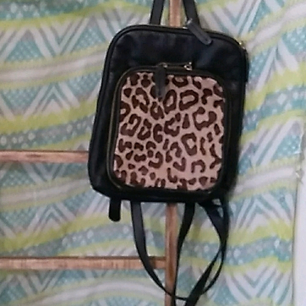 Genuine leather Margot backpack purse